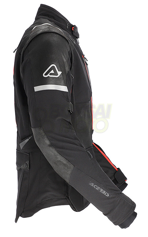 ラリー プロ ジャケット 袖脱着 ACERBIS