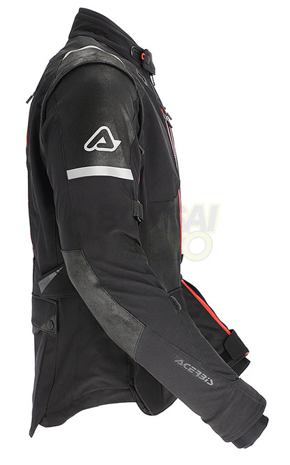 ラリー プロ ジャケット 袖脱着 ACERBIS