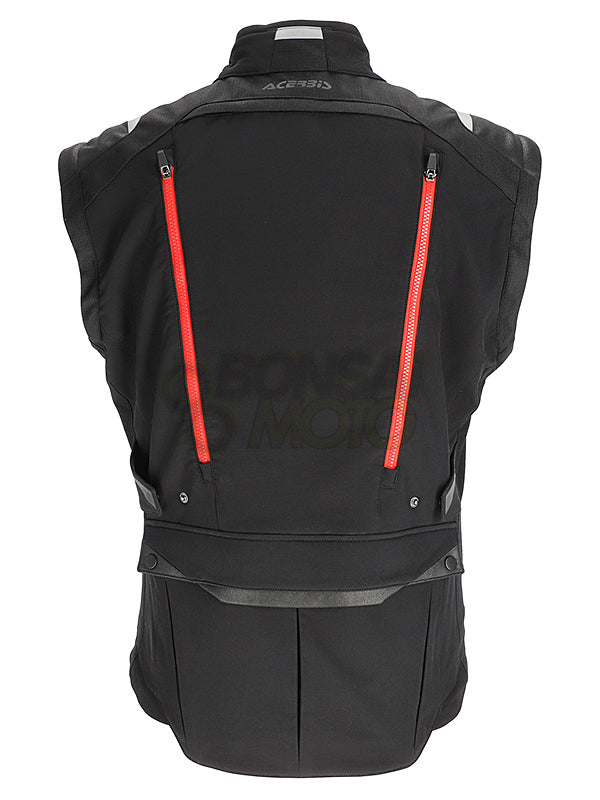 ラリー プロ ジャケット 袖脱着 ACERBIS