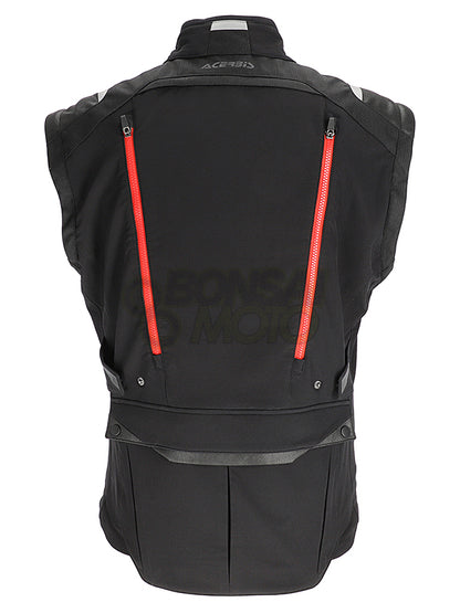 ラリー プロ ジャケット 袖脱着 ACERBIS