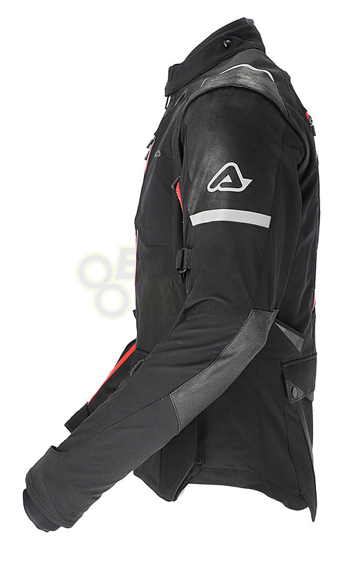 ラリー プロ ジャケット 袖脱着 ACERBIS