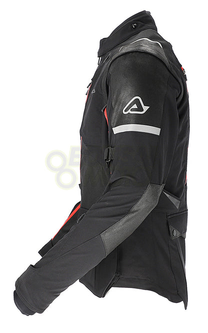 ラリー プロ ジャケット 袖脱着 ACERBIS