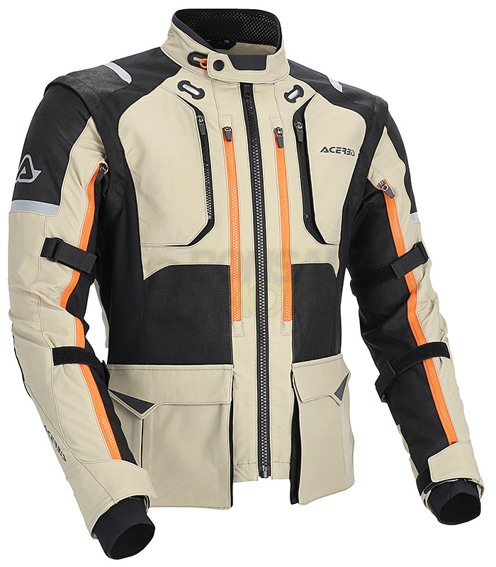 ラリー プロ ジャケット 袖脱着 ACERBIS