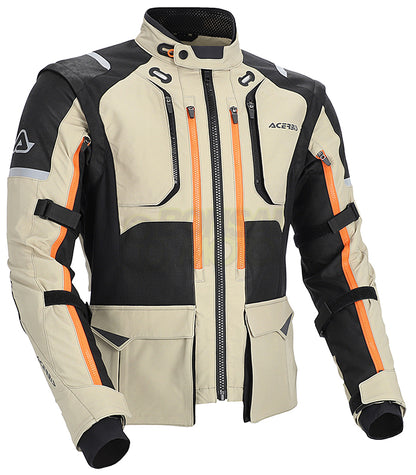 ラリー プロ ジャケット 袖脱着 ACERBIS