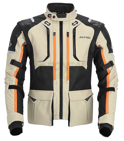 ラリー プロ ジャケット 袖脱着 ACERBIS
