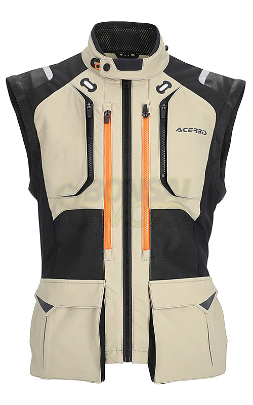 ラリー プロ ジャケット 袖脱着 ACERBIS