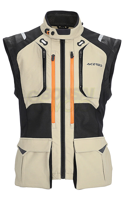 ラリー プロ ジャケット 袖脱着 ACERBIS