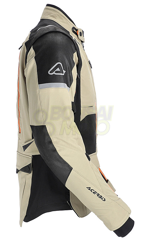 ラリー プロ ジャケット 袖脱着 ACERBIS