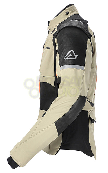 ラリー プロ ジャケット 袖脱着 ACERBIS