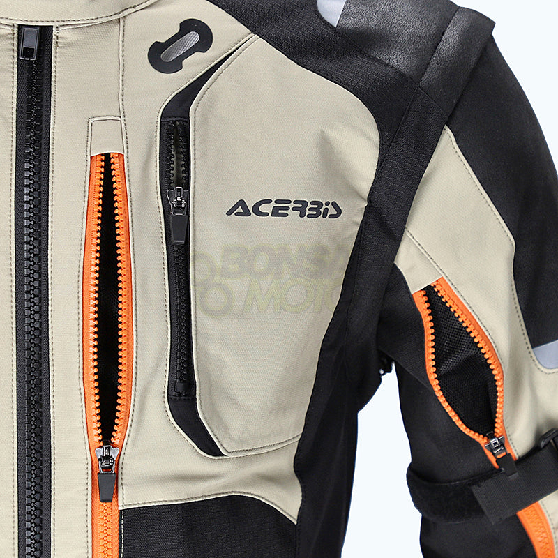 ラリー プロ ジャケット 袖脱着 ACERBIS