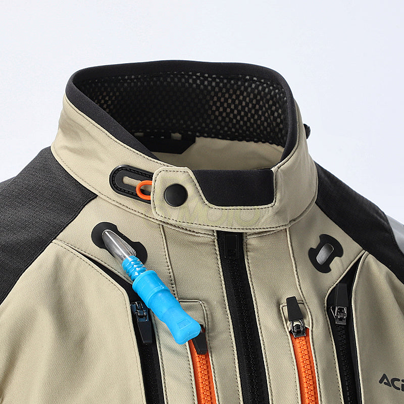 ラリー プロ ジャケット 袖脱着 ACERBIS