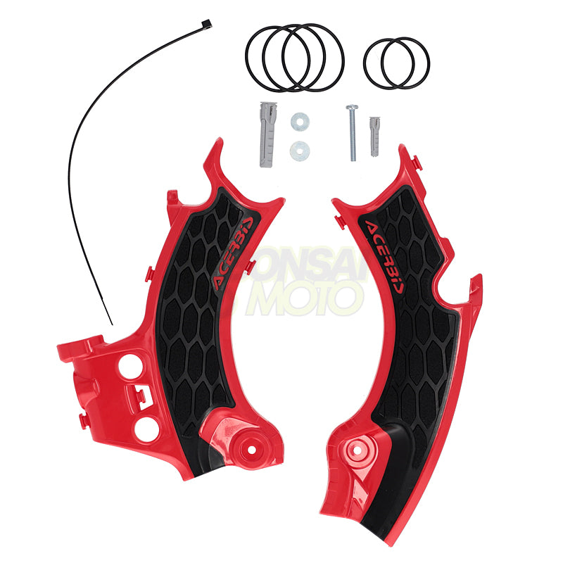 Xグリップ フレームプロテクター HONDA CRF250R/RX(25) CRF450R/RX(25) ACERBIS