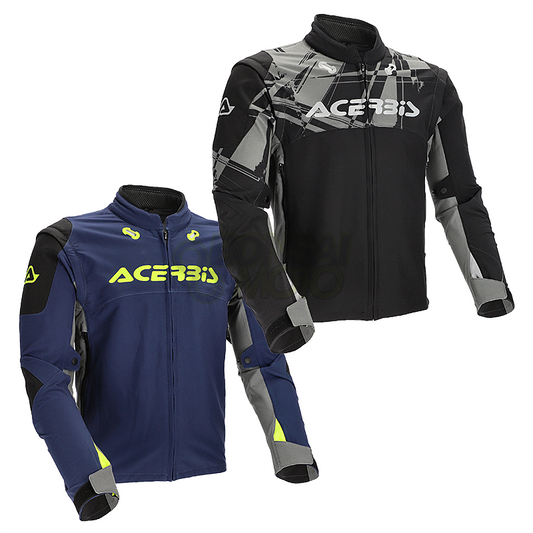 ラリー レース ジャケット 袖脱着 ストレッチ ACERBIS