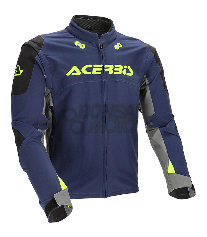 ラリー レース ジャケット 袖脱着 ストレッチ ACERBIS