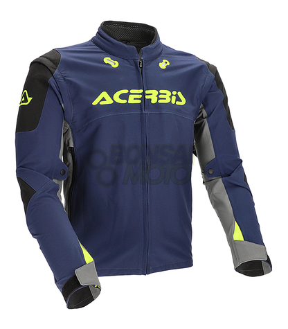 ラリー レース ジャケット 袖脱着 ストレッチ ACERBIS