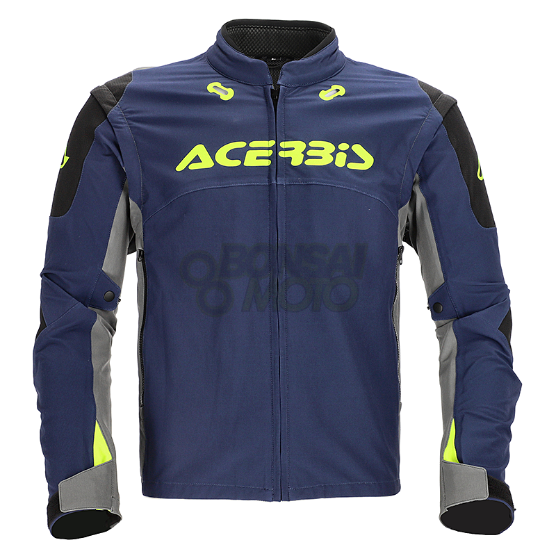 ラリー レース ジャケット 袖脱着 ストレッチ ACERBIS