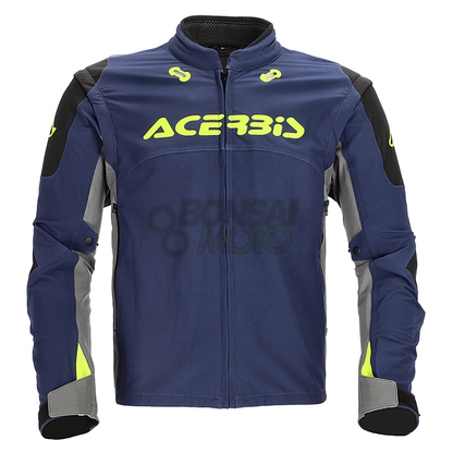 ラリー レース ジャケット 袖脱着 ストレッチ ACERBIS
