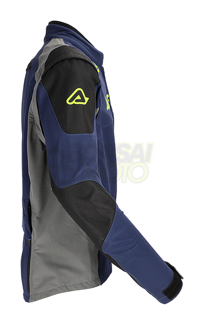 ラリー レース ジャケット 袖脱着 ストレッチ ACERBIS