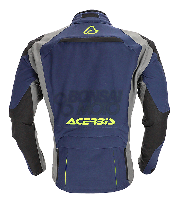 ラリー レース ジャケット 袖脱着 ストレッチ ACERBIS