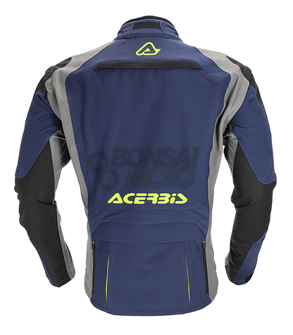 ラリー レース ジャケット 袖脱着 ストレッチ ACERBIS