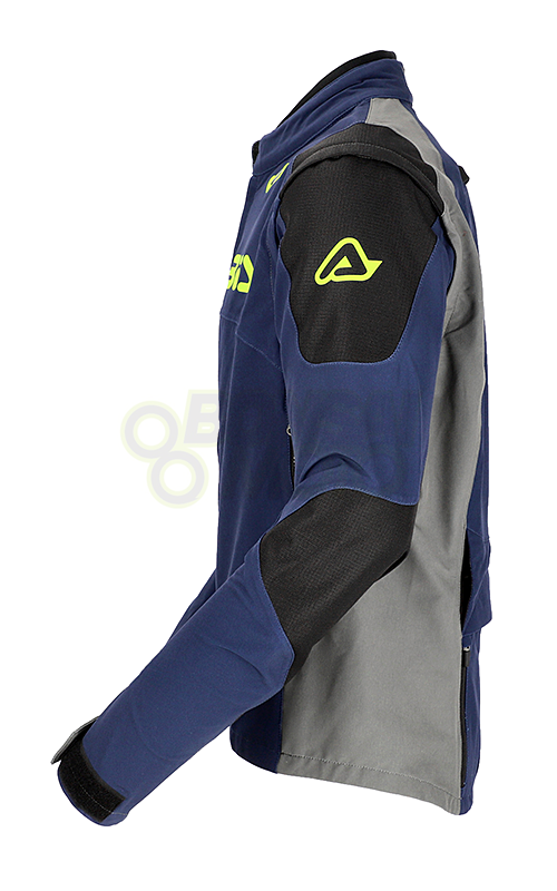 ラリー レース ジャケット 袖脱着 ストレッチ ACERBIS