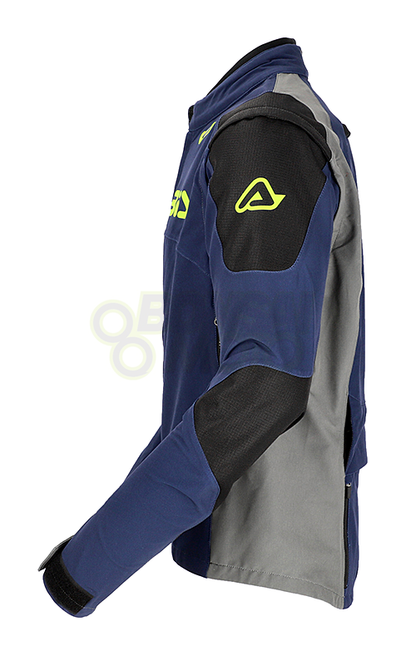 ラリー レース ジャケット 袖脱着 ストレッチ ACERBIS