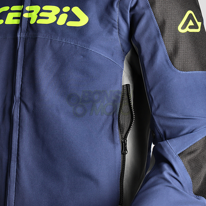 ラリー レース ジャケット 袖脱着 ストレッチ ACERBIS
