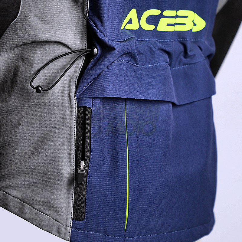 ラリー レース ジャケット 袖脱着 ストレッチ ACERBIS – BONSAIMOTO