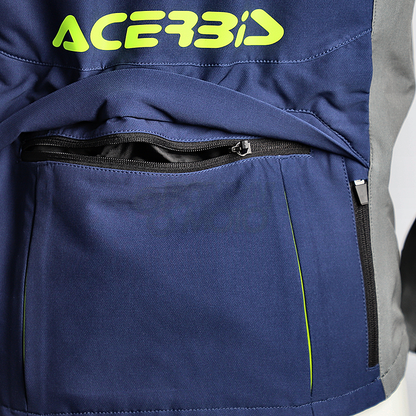 ラリー レース ジャケット 袖脱着 ストレッチ ACERBIS