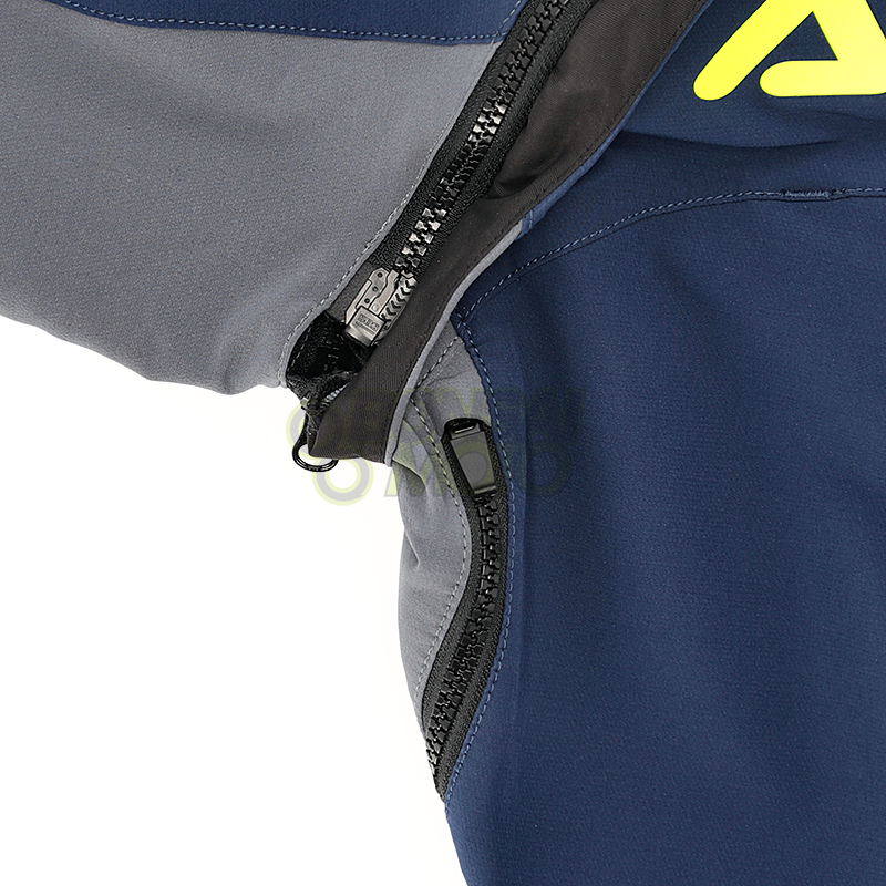 ラリー レース ジャケット 袖脱着 ストレッチ ACERBIS