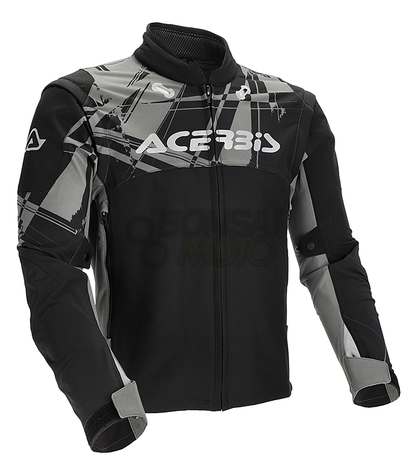 ラリー レース ジャケット 袖脱着 ストレッチ ACERBIS