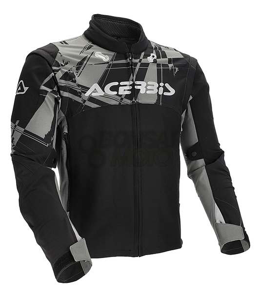 ラリー レース ジャケット 袖脱着 ストレッチ ACERBIS