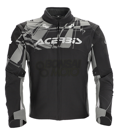 ラリー レース ジャケット 袖脱着 ストレッチ ACERBIS