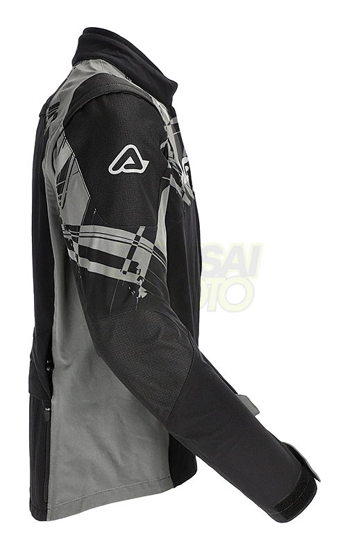 ラリー レース ジャケット 袖脱着 ストレッチ ACERBIS