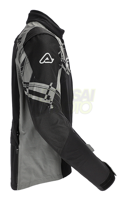 ラリー レース ジャケット 袖脱着 ストレッチ ACERBIS