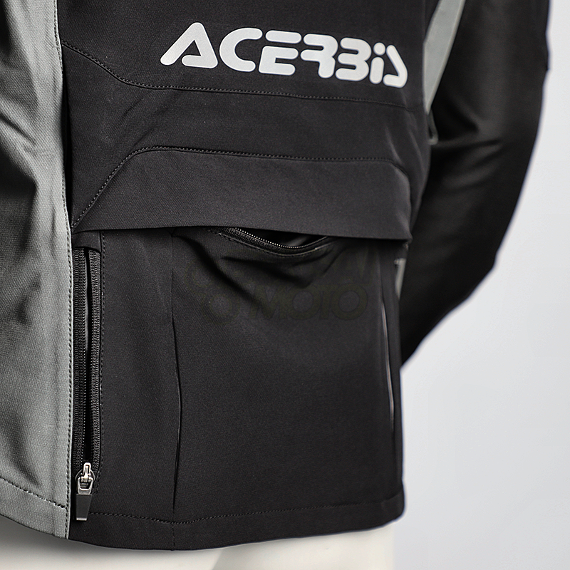 ラリー レース ジャケット 袖脱着 ストレッチ ACERBIS