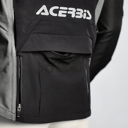 ラリー レース ジャケット 袖脱着 ストレッチ ACERBIS