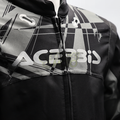 ラリー レース ジャケット 袖脱着 ストレッチ ACERBIS