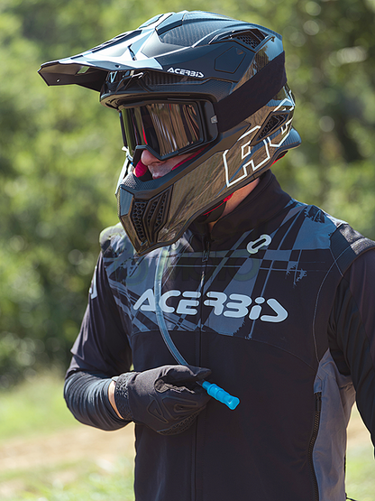 ラリー レース ジャケット 袖脱着 ストレッチ ACERBIS