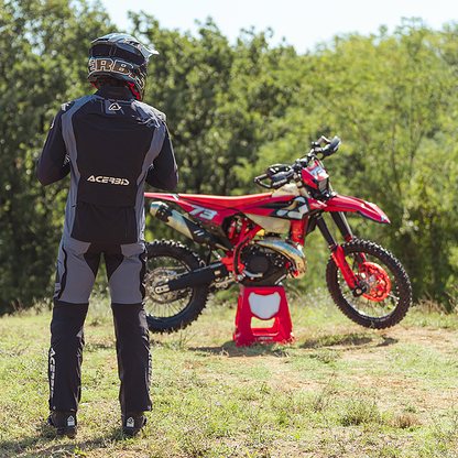 ラリー レース ジャケット 袖脱着 ストレッチ ACERBIS