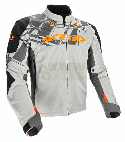 ラリー レース メッシュ ジャケット 袖脱着 ACERBIS