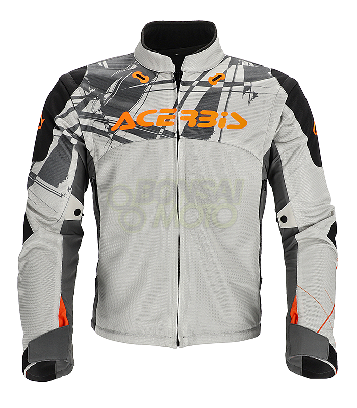 ラリー レース メッシュ ジャケット 袖脱着 ACERBIS