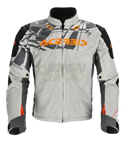 ラリー レース メッシュ ジャケット 袖脱着 ACERBIS