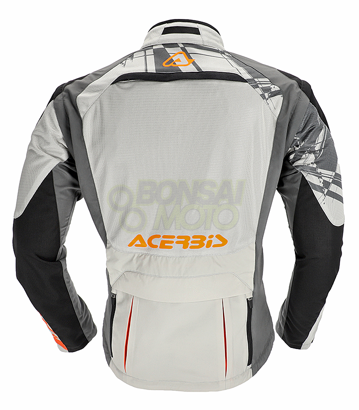 ラリー レース メッシュ ジャケット 袖脱着 ACERBIS