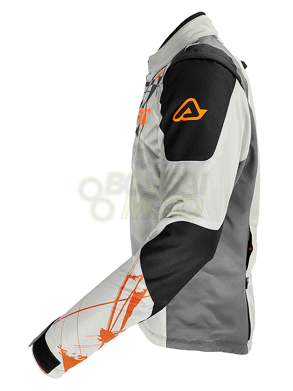 ラリー レース メッシュ ジャケット 袖脱着 ACERBIS