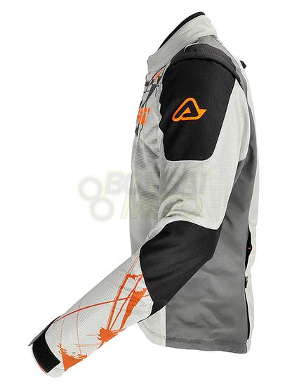 ラリー レース メッシュ ジャケット 袖脱着 ACERBIS