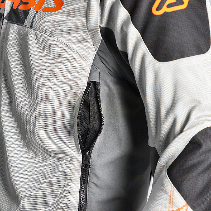 ラリー レース メッシュ ジャケット 袖脱着 ACERBIS