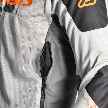 ラリー レース メッシュ ジャケット 袖脱着 ACERBIS