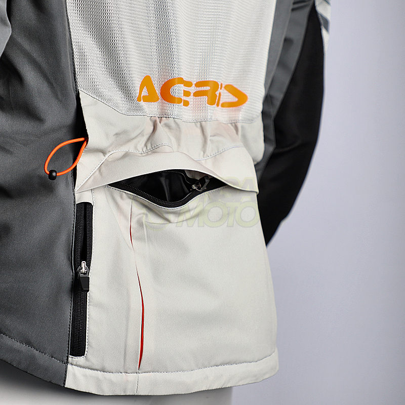 ラリー レース メッシュ ジャケット 袖脱着 ACERBIS