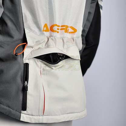 ラリー レース メッシュ ジャケット 袖脱着 ACERBIS